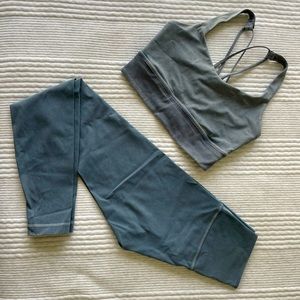 Lululemon matching set